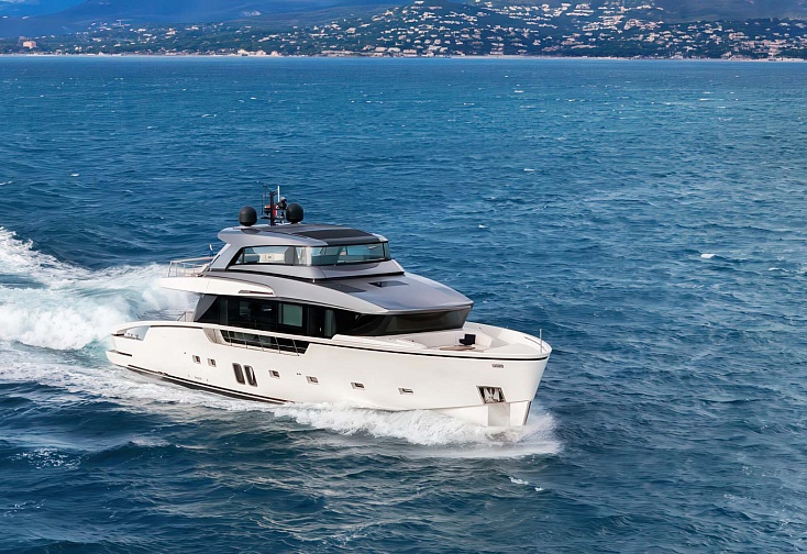 Sanlorenzo SX88